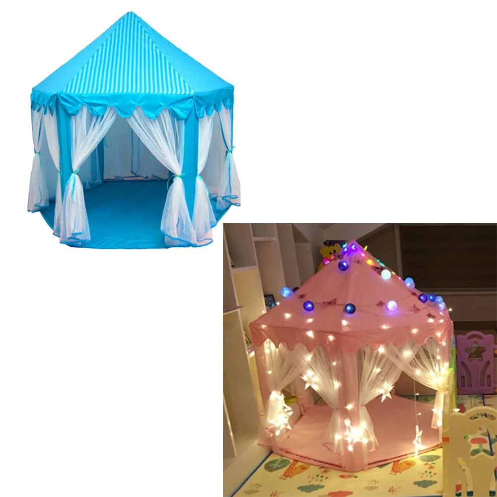 Portable Children Kids Play Tents Outdoor Garden Folding Toy Tent Pop