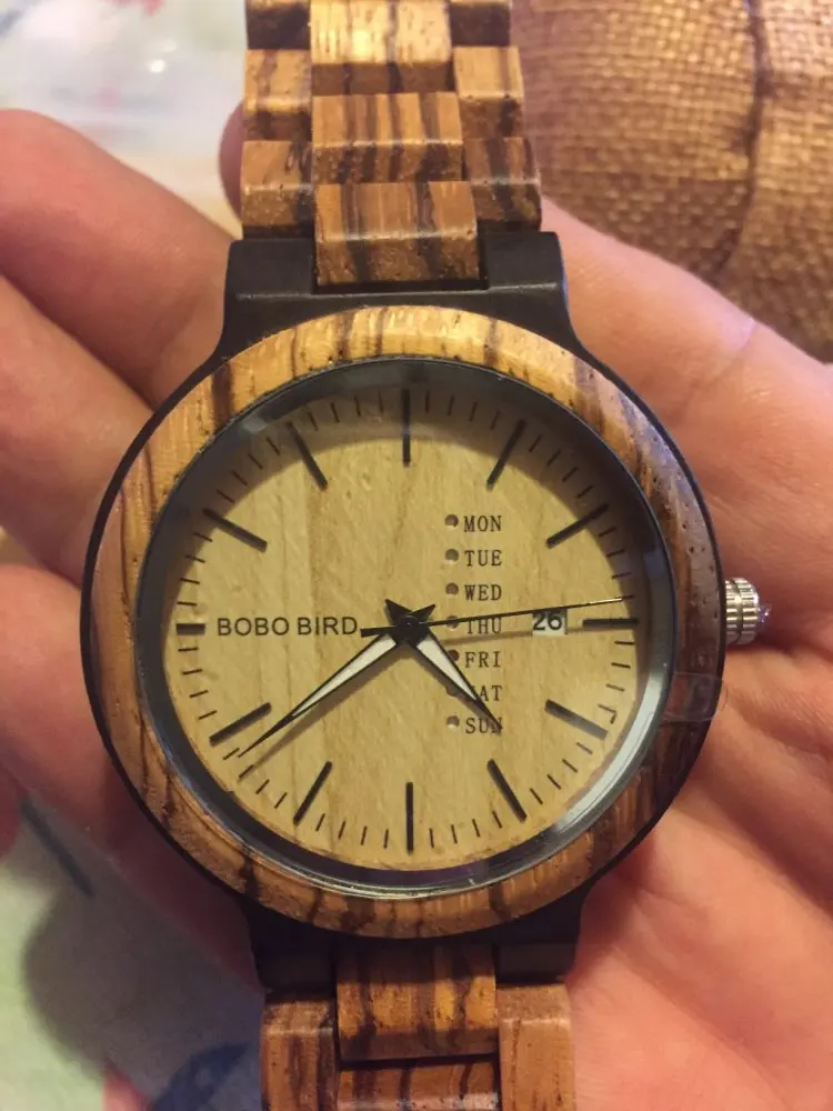 Javsh Wood Handmade Men's Watch