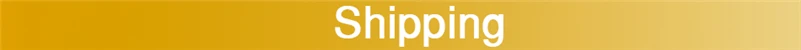 shipping