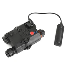 SPINA Оптика Тактический PEQ LA5-C обновленная версия светодиодный белый светильник+ красный лазер с ИК-линзами триколор BK/DE