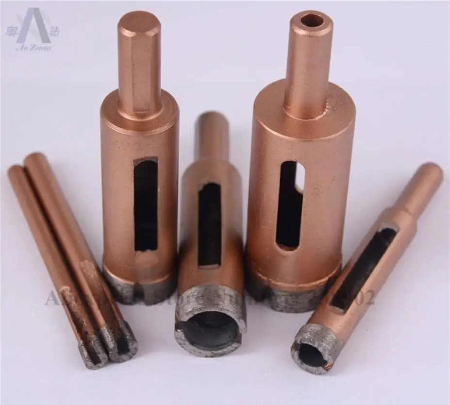 

6mm - 60mm Each Sintered Diamond Hole Saw Drill Core Drill Bit for Glass, Ceremic, Marble, Granite, Concrete Etc