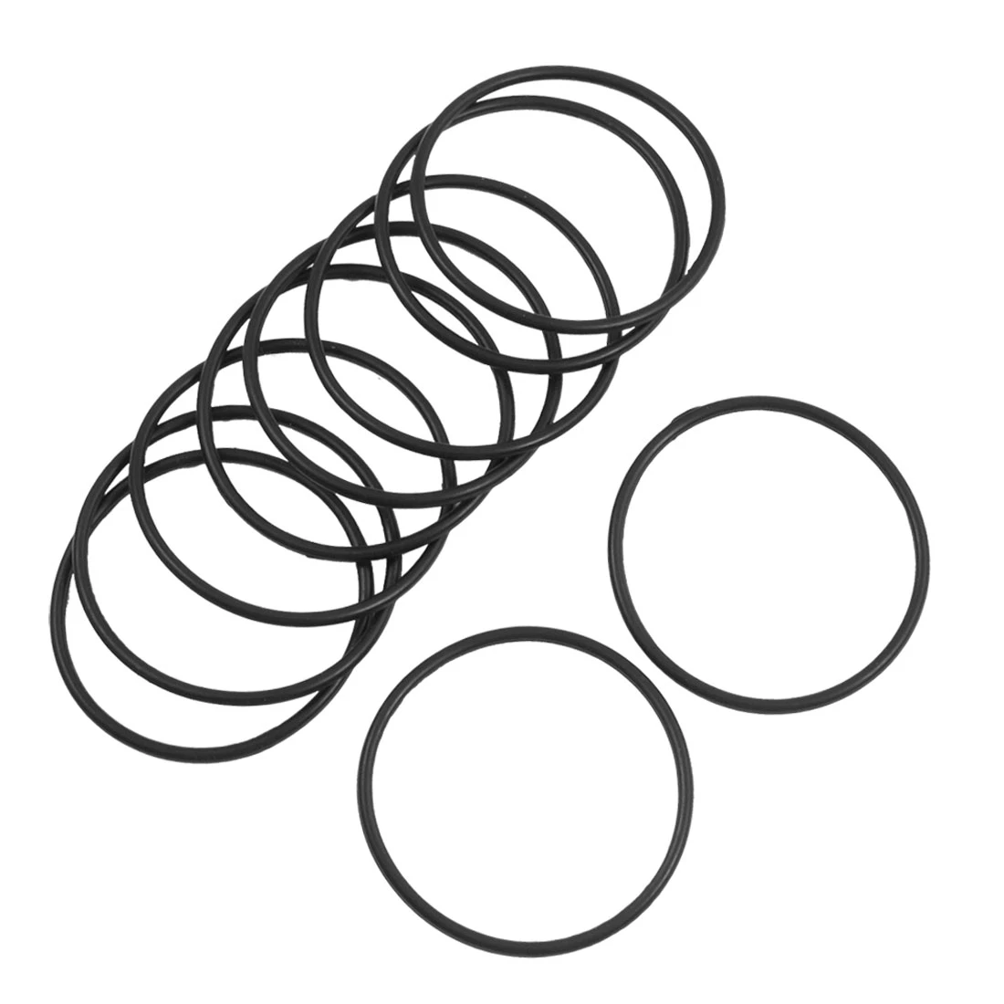 uxcell 10 Pcs 34mm x 42mm x 4mm Flexible Nitrile Rubber O Rings Washers uxcell 10 Pcs 34mm x 42mm x 4mm Flexible Nitrile Rubber O Rings Washers