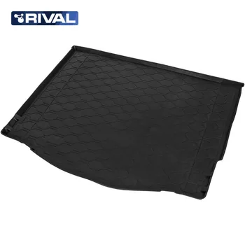 

For Ford Focus 3 HATCHBACK 2011-2019 trunk mat Rival 11801005