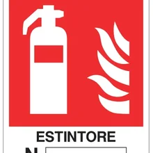 Знак для всех. Огнетушитель NÂ°