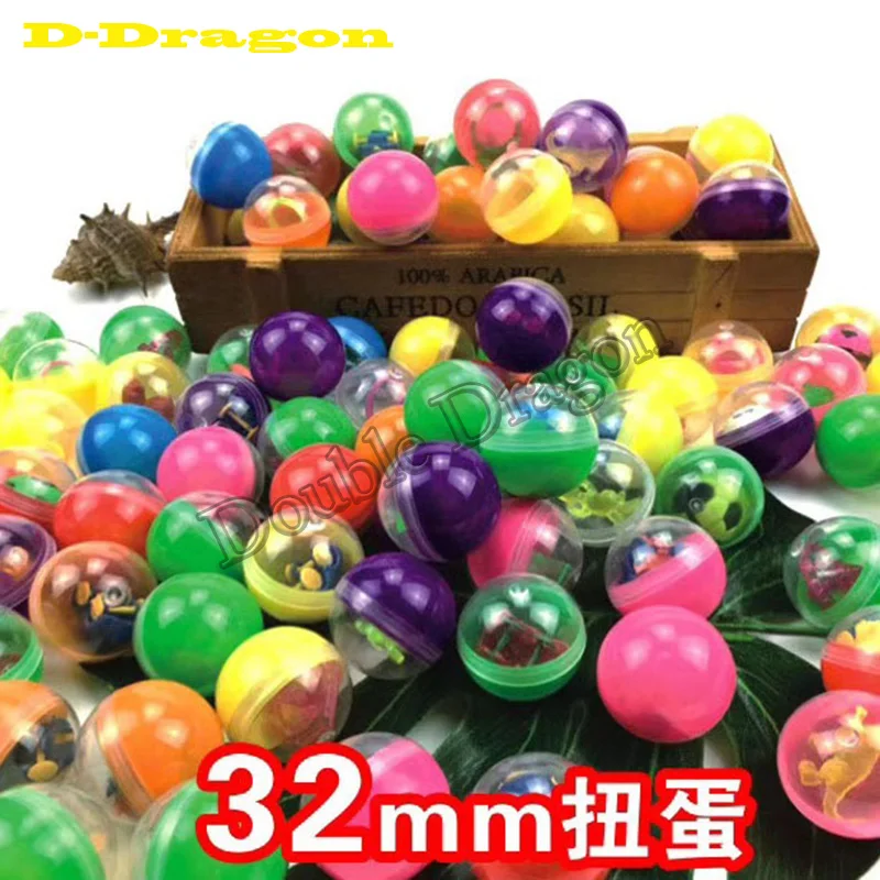 100 шт./пакет капсулы мяч с игрушками 45 мм капсулы крышка с смешанного стиля красивые игрушки для игрушек торговый автомат