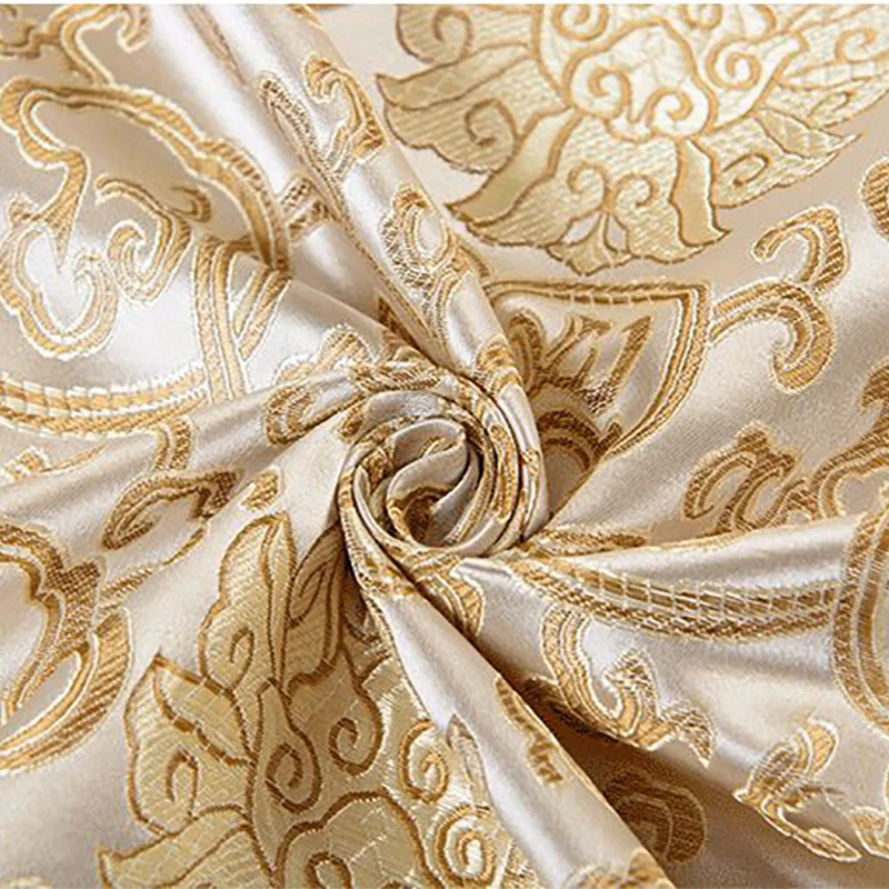 Новое поступление импортная ярдовая окрашенная парча модная ткань для стеганого шитья платье женская одежда юбка по метру