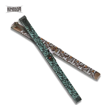 

Kingdom Fishing Rod Bag 1000D Waterproof Nylon PVC Board High Strength Rod Protection 125cm Long Fishing Bag LYB-11