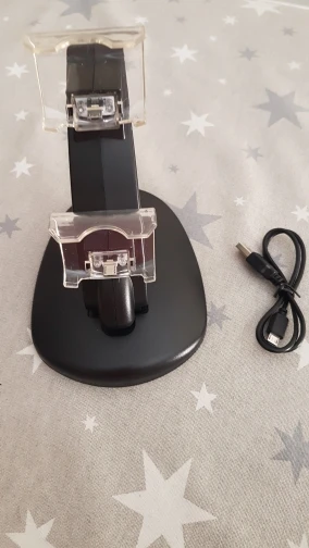 DUAL USB Charging LED Controller Chargers For Sony Play Stations 4 PS4 - FRRE SHIPPING !