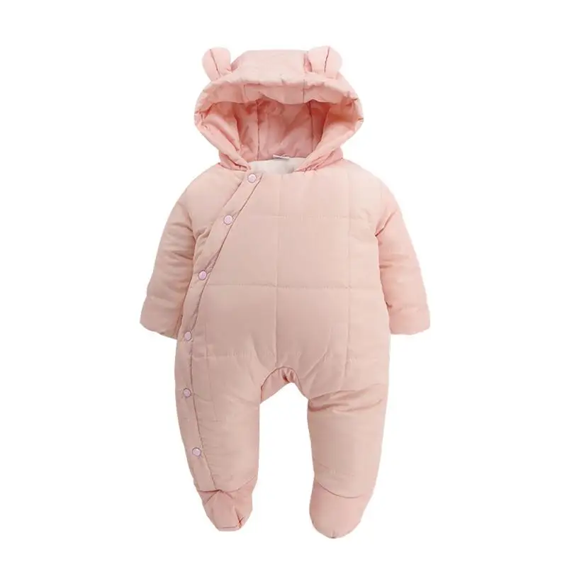Autumn Winter Baby Clothes Infant One piece Baby Rompers Clothing Long