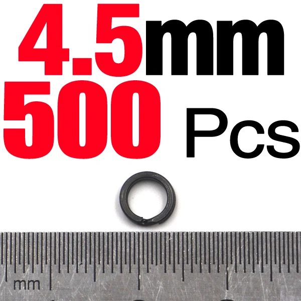 500Pcs 4dot5 mm