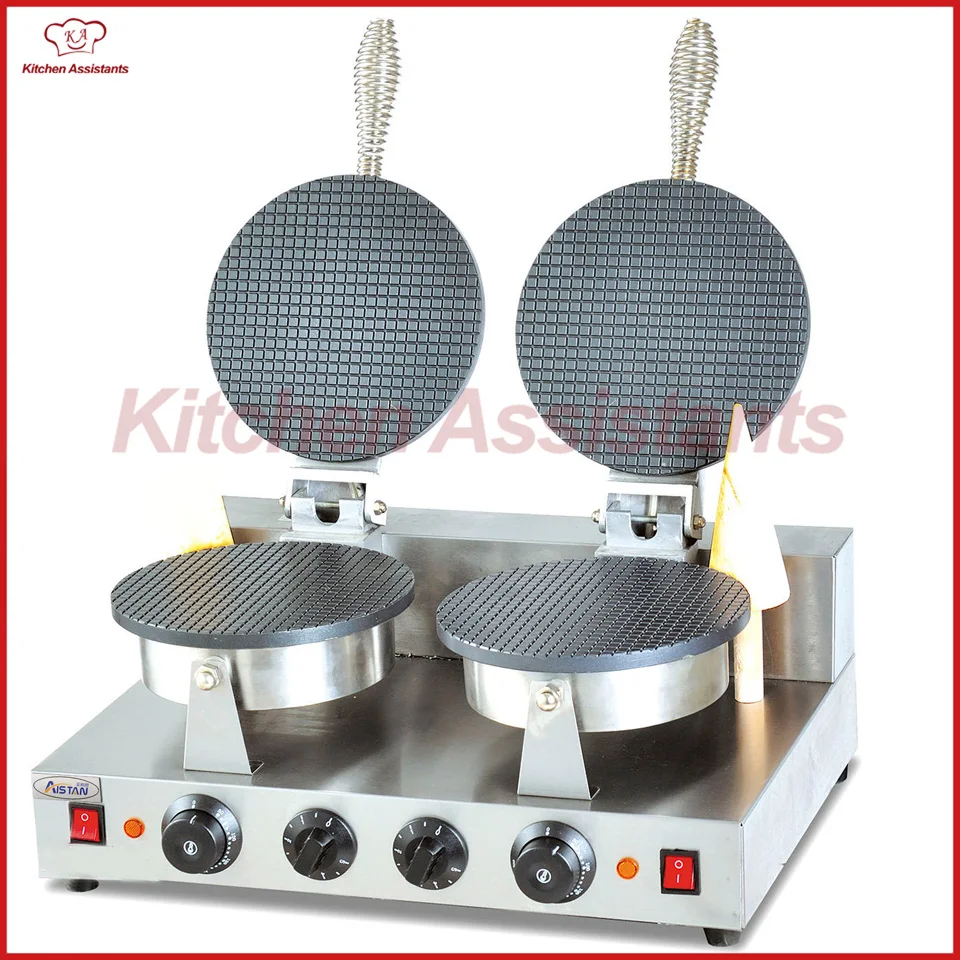 

ZU2 electric commercial cone baker baking maker machine
