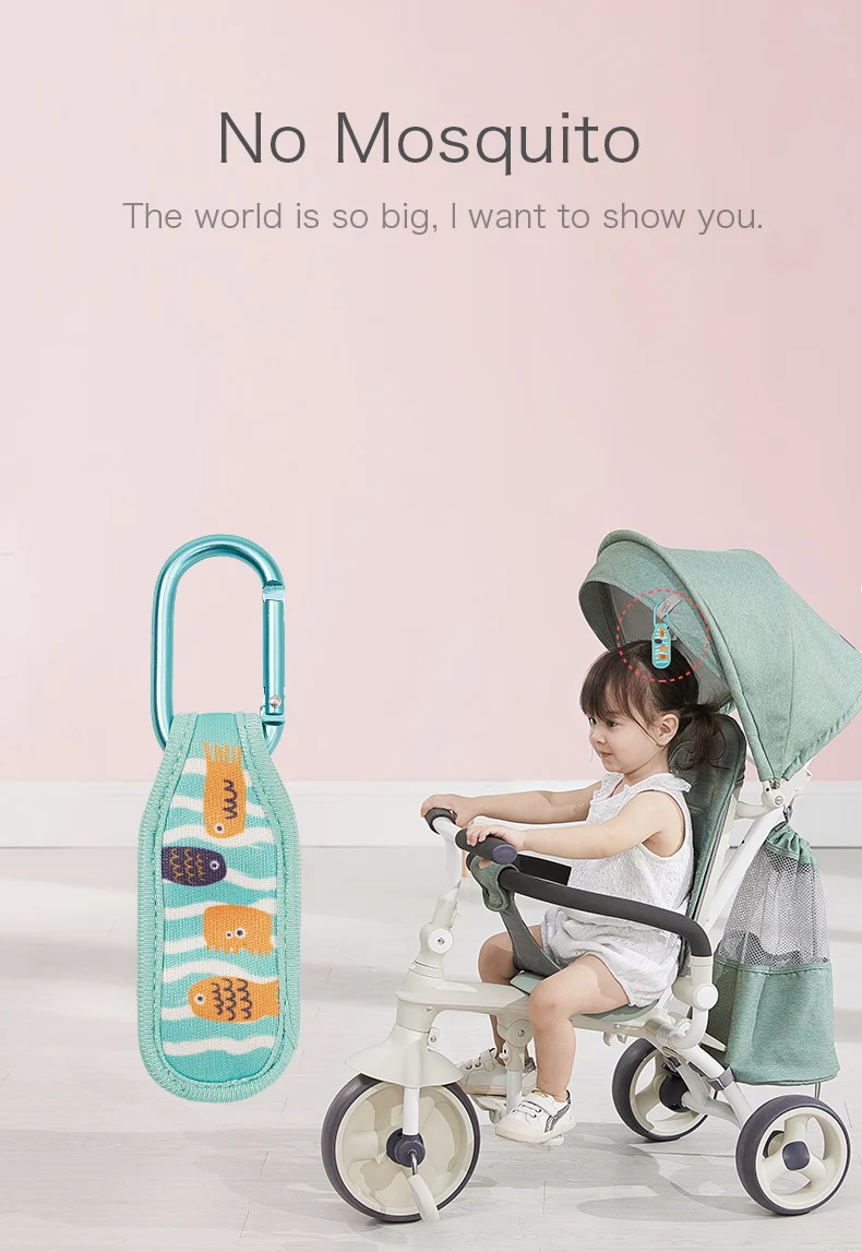 

Babycare High Efficient Mosquito Repellent Key Ring Garden Outdoor Necessary Mosquito Insect Pest Repeller New