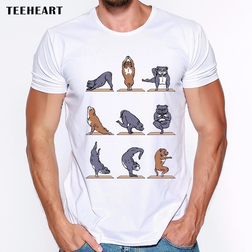 新加入面白い動物ボディービルデザインtシャツメンズパンダ カワウソ ナマケモノ パグ犬プリントtシャツ夏ヒップスタークールトップスティー T Shirt Men Animal Bodybuildingdesigner T Shirt Aliexpress