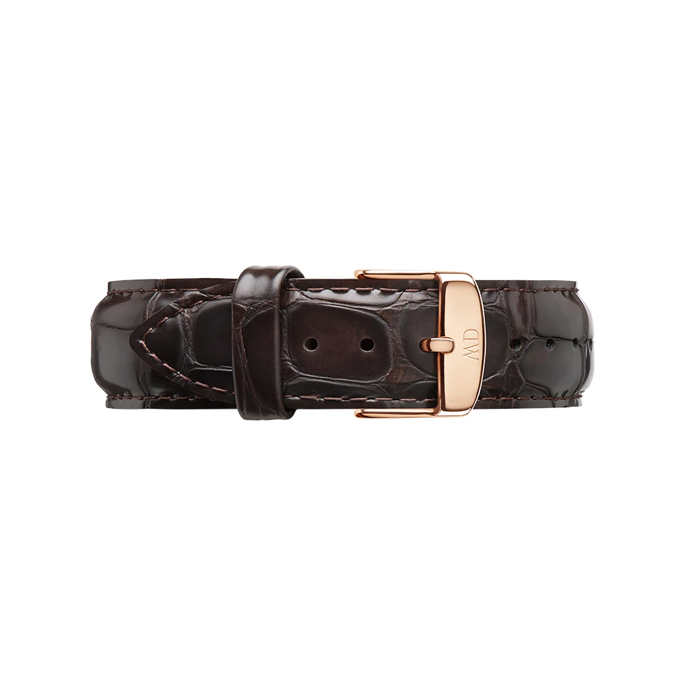 Часовой ремешок Daniel Wellington Classic York для часов 40 мм RG | Наручные часы