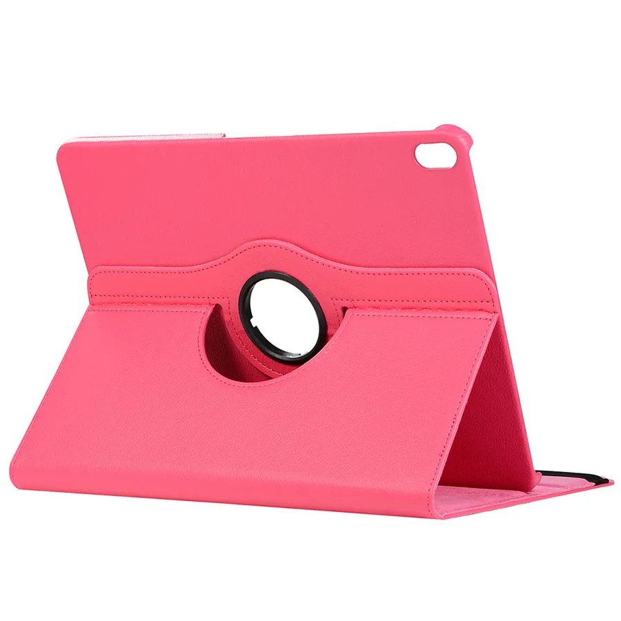 360 Degree Rotating Case Stand Cover For iPad Pro 11 inch 2018 PU Leather Smart Cover Auto Sleep Wake Case for Apple iPad Pro 11 (21)