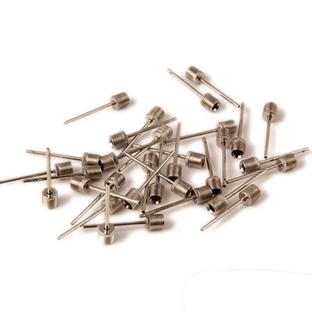 

10 pcs Sport Ball Inflator Needles For Deflated Football Basketball Volleyball Inflatable Air Adapter Stainless Steel Pin