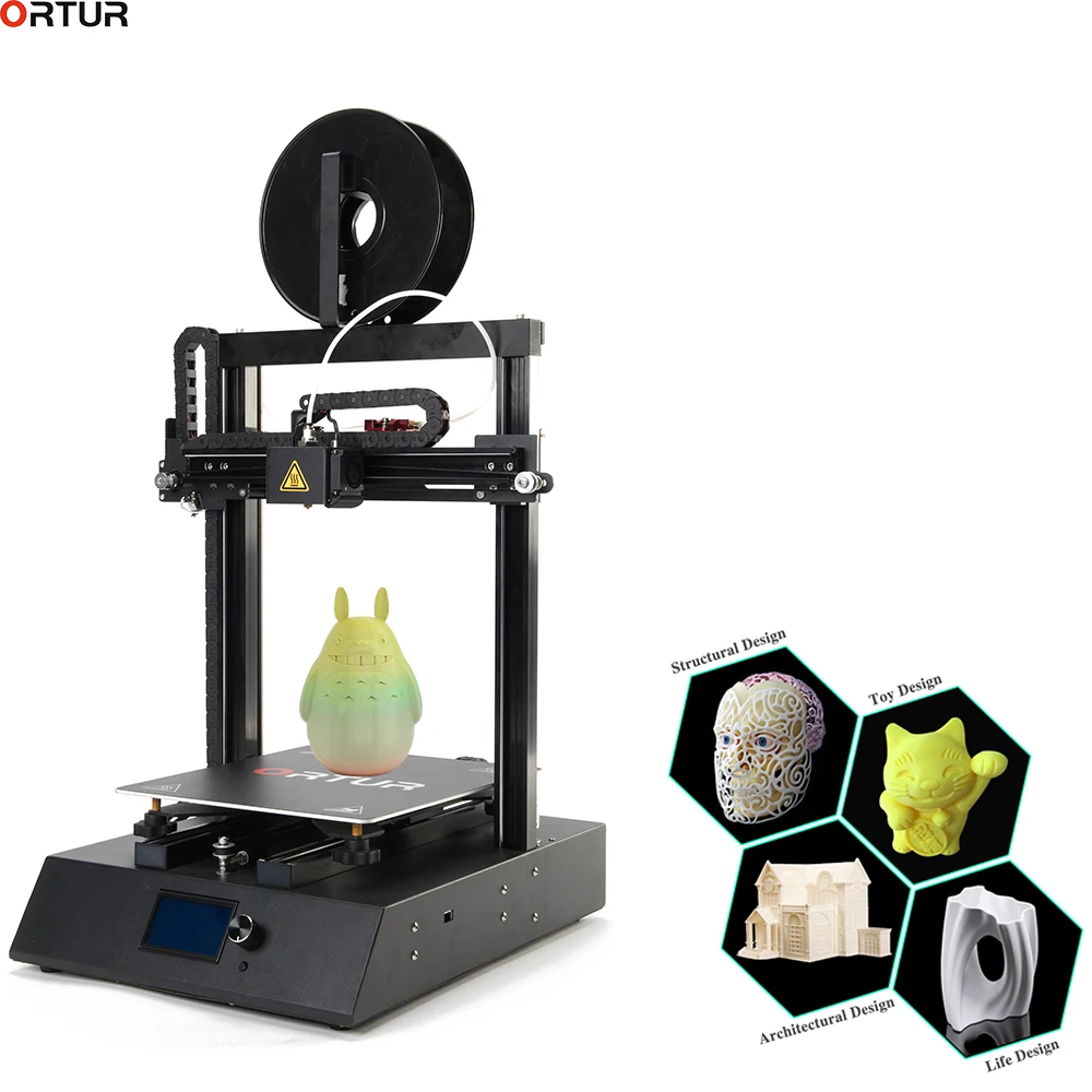 

2019 High Speed 3D Printer High Accuracy 3d Printer Stable Performance Popular School Education Industry 3d Modeling 3d Printing