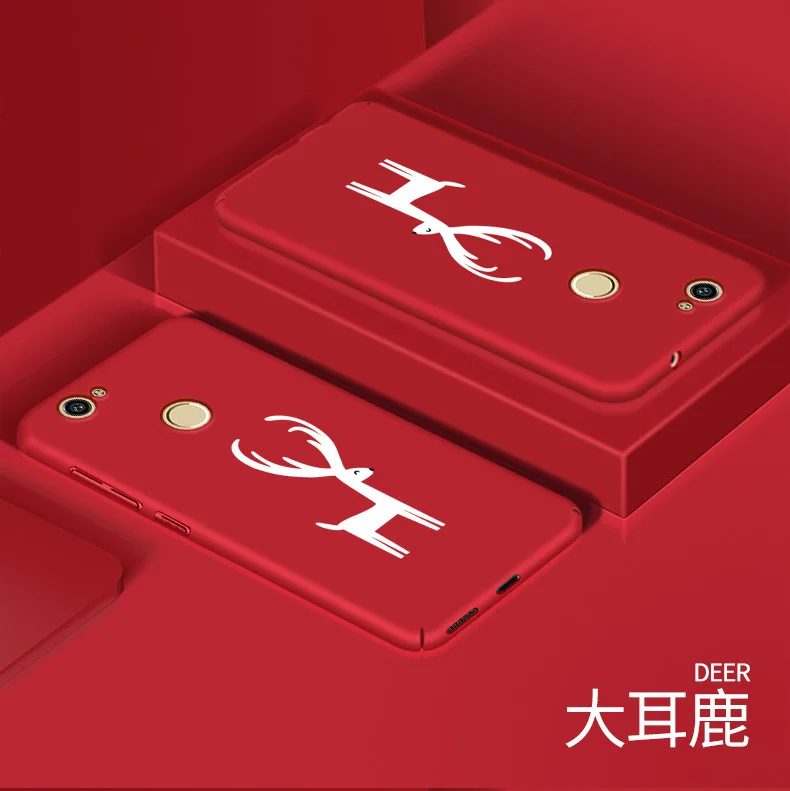 Case Huawei Nova Case PC Hard back Cover for Huawei Nova Cases Nova fundas Sports Cat Deer Fashion w2