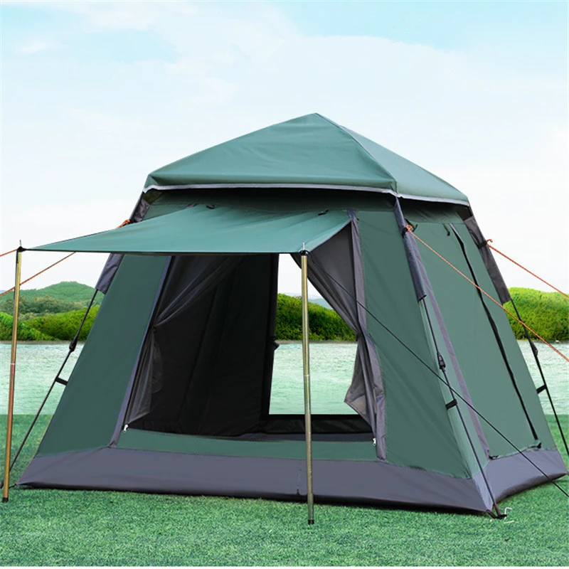 Waterproof Camping Tents For Family Camping Outdoor Sports Tent With Snow Skirt Waterproof Camping Tents For Family Camping Outdoor Sports Tent With Snow Skirt