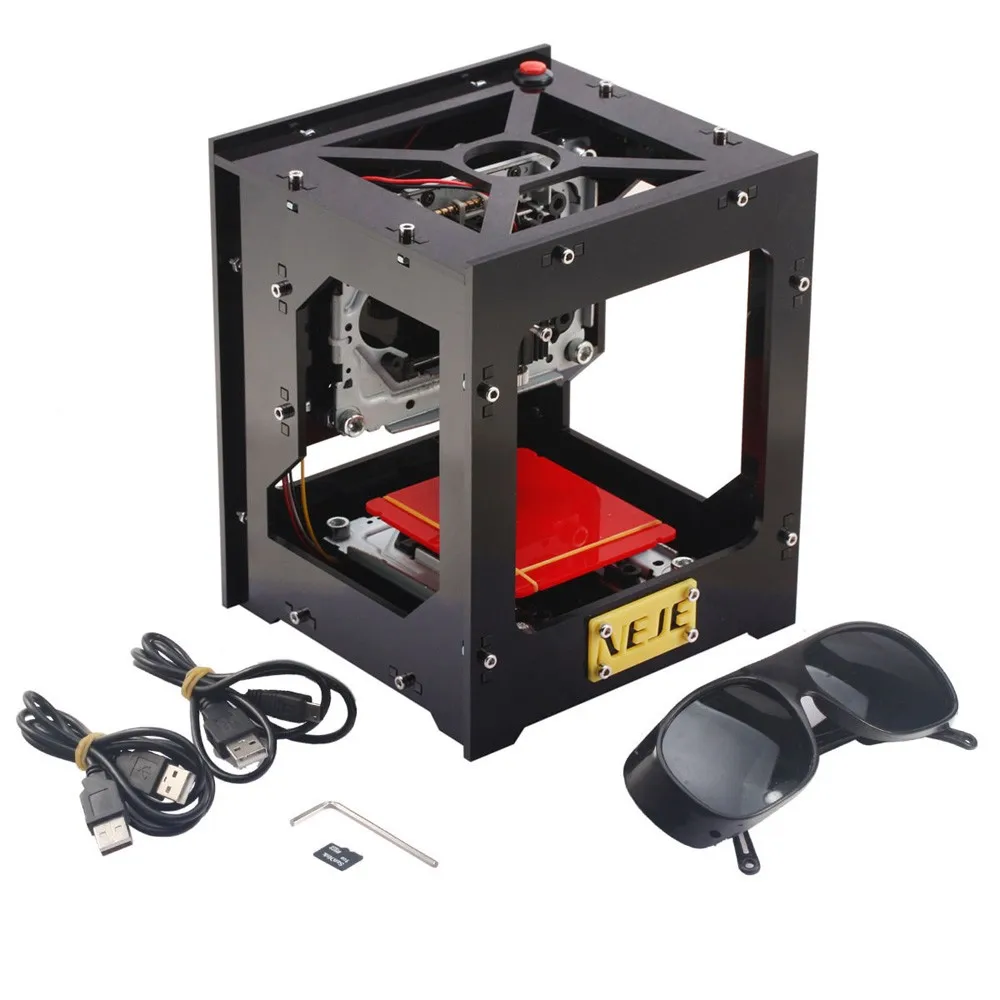 1000mW High Speed Mini Laser Cutter USB Laser Engraver CNC Router Automatic DIY Engraving Machine Off