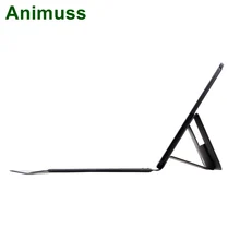 Animuss For iPad Pro 12.9 Case Keyboard For iPad Pro Wireless Bluetooth Keyboard Case For iPad Pro Keyboard 12.9 Ultrathin