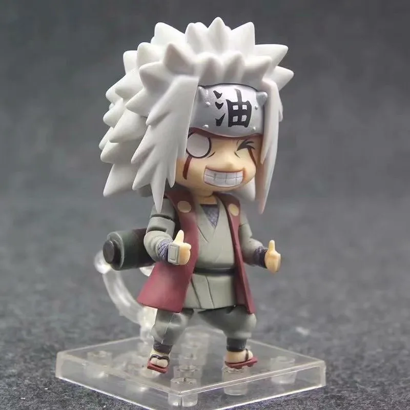 Naruto Shippuden Jiraiya 886 Nendoroid Gama Sennin Ero Sennin Toy Action Figure Toy Doll  (6)