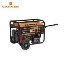 Бензиновый генератор CARVER PPG-8000E-3