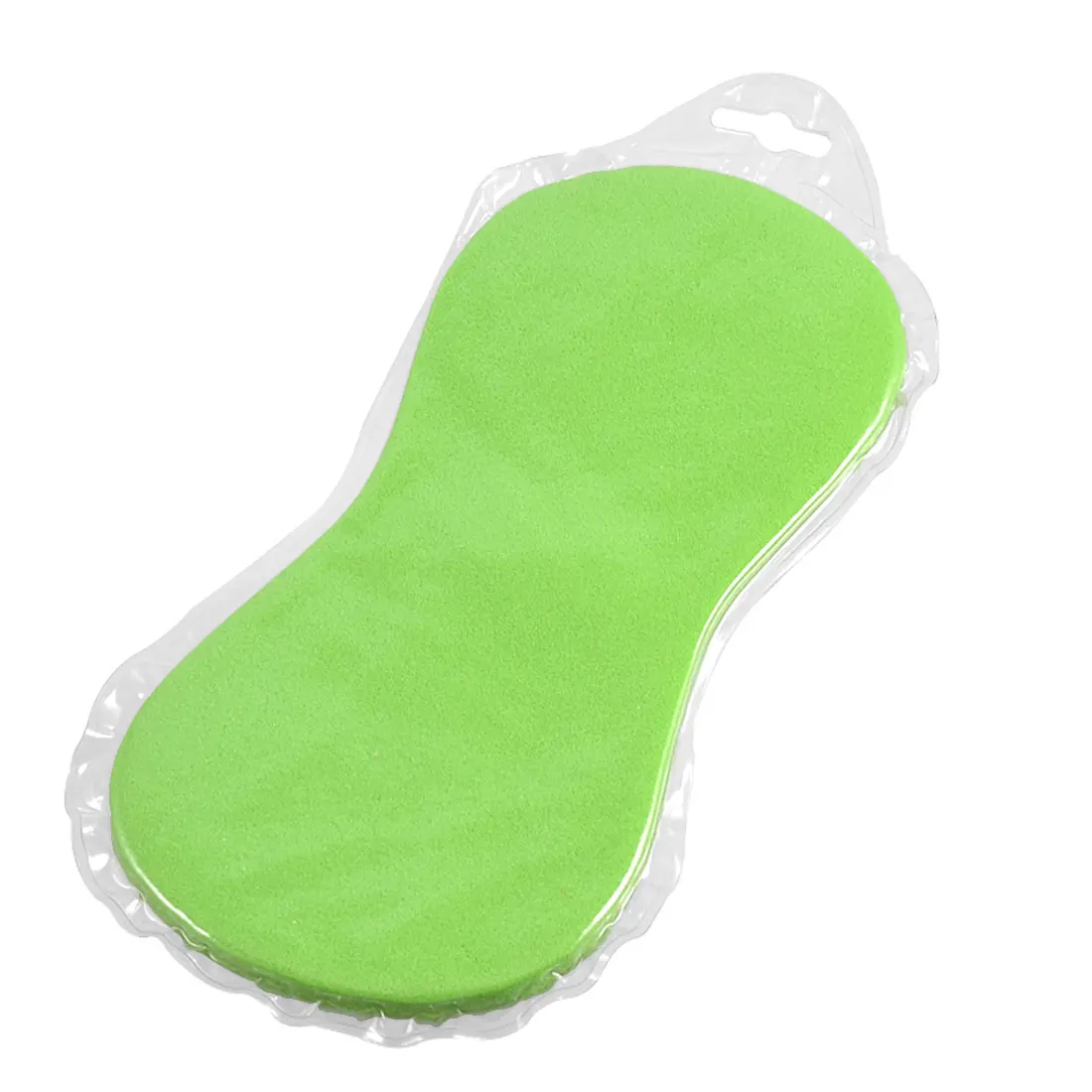 

UXCELL Portable Auto Bike Green Expanding Sponge Cleaning Pad 22.5X11x0.8Cm