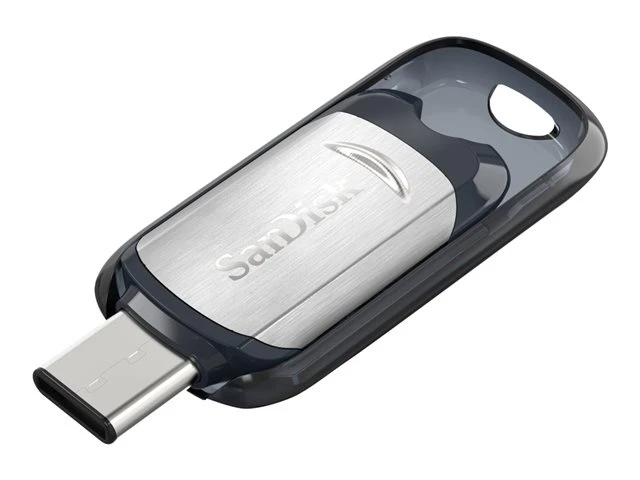 Sandisk ультра 16 ГБ USB 3.0 Тип C черный серебристый | Компьютеры и офис