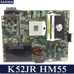 Kefu K52JR материнская плата для ноутбука ASUS K52JR K52JT K52JC Тесты Оригинал материнская плата HM55
