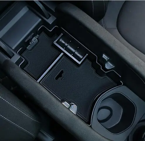 Автомобильный органайзер для Tiguan 2016 2017 2018 центральный подлокотник коробка