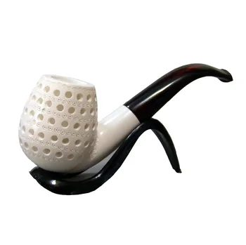 

Round Figured Meerschaum Pipe