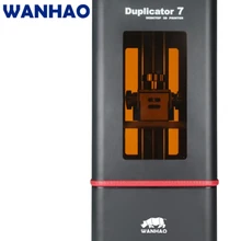 WANHAO Дубликатор 7 V1.5 ЖК SLA DLP 3d принтер завод стоматологические украшения для стоматологов 3d принтер