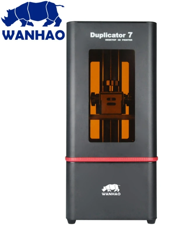 

WANHAO Duplicator 7 V1.5 LCD SLA DLP 3d printer factory dental dentist jewelry 3D Printer