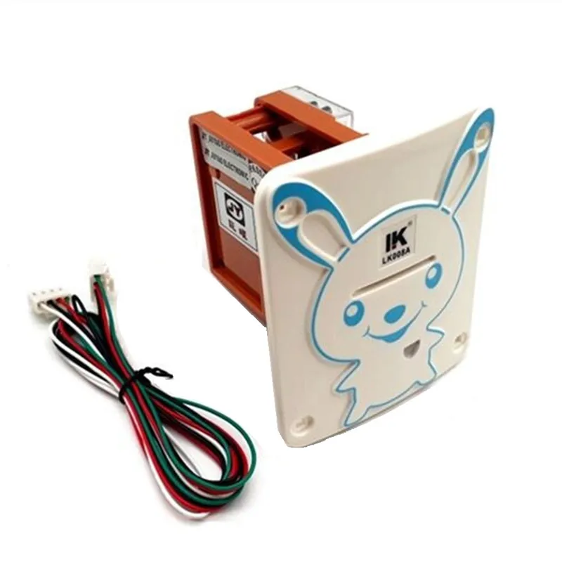 

Quality rabbit ticket dispenser for arcade parts game machine vending machine