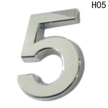 5 см автомобильный гостиничный дом Адрес двери Цифровая табличка с цифрами по разрядам табличка знак номер ворота значок стикер с самоклеющейся наклейкой