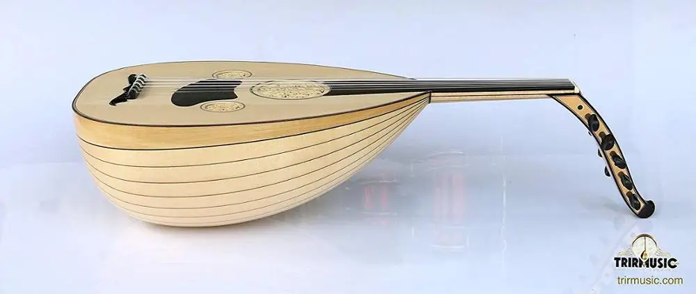 Турецкий Профессиональный кленовый струнный инструмент Oud Ud HSOZ-103