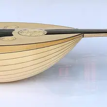 Турецкий Профессиональный кленовый струнный инструмент Oud Ud HSOZ-103