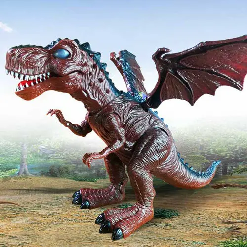 t rex dinosaur robot