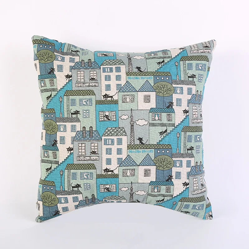 

Modern Minimalist Linen Pillow Home Soft Decoration Pillow Custom Creative Office Pillow Living Room Decoration