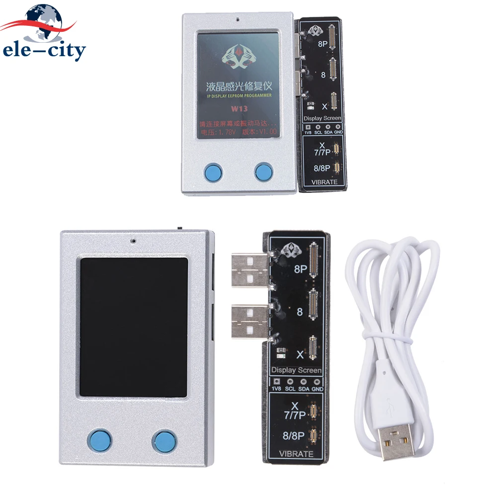 

JC Multifunctional Repairing Machine for iPhone 7/7 Plus/8/8 Plus/X/XS/XS Max For Data Conversion Photographic Vibration Repair