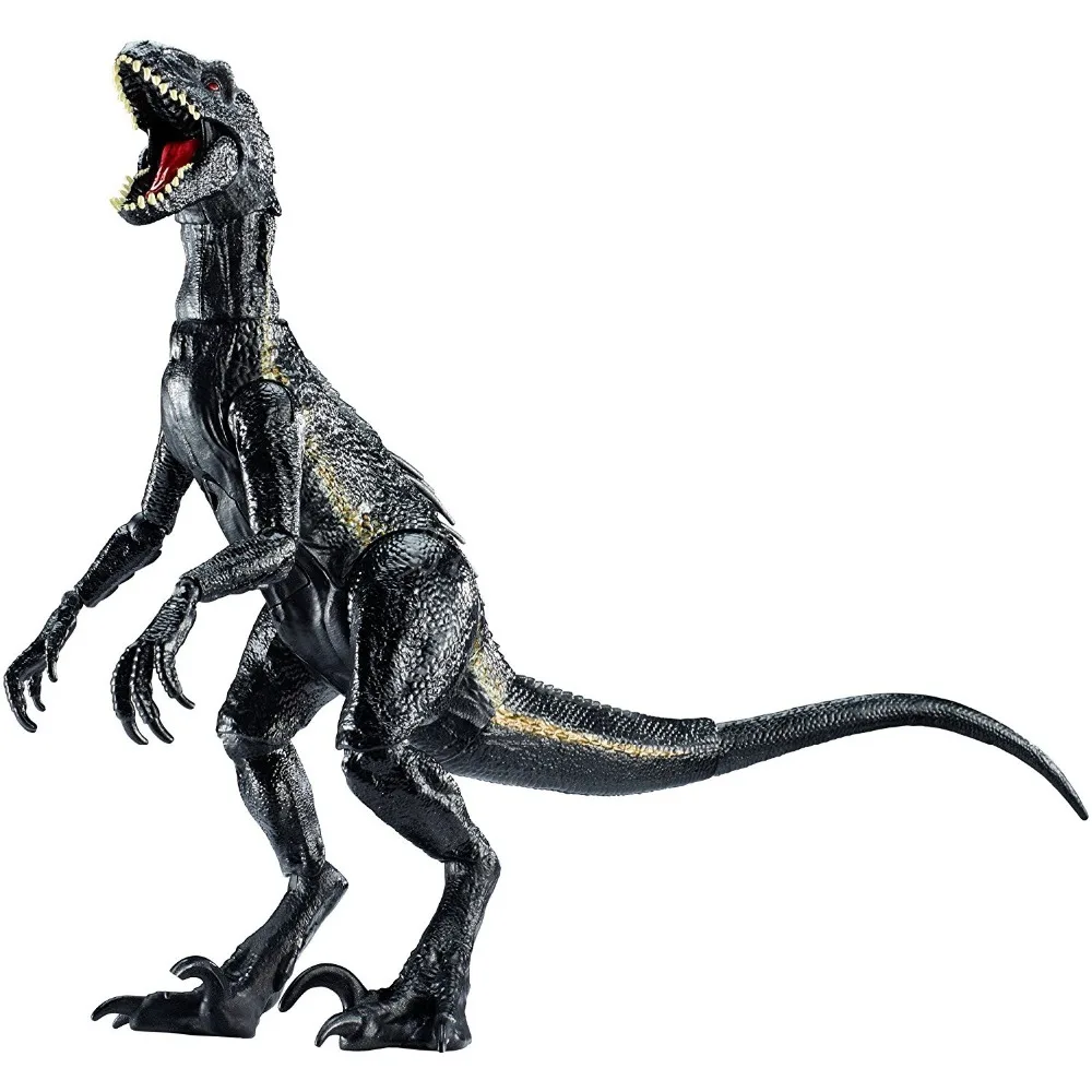 Mattel мир Юрского периода 2 атака пакзлодей Дракон Indominus Rex фигурка модель куклы игрушки для детей