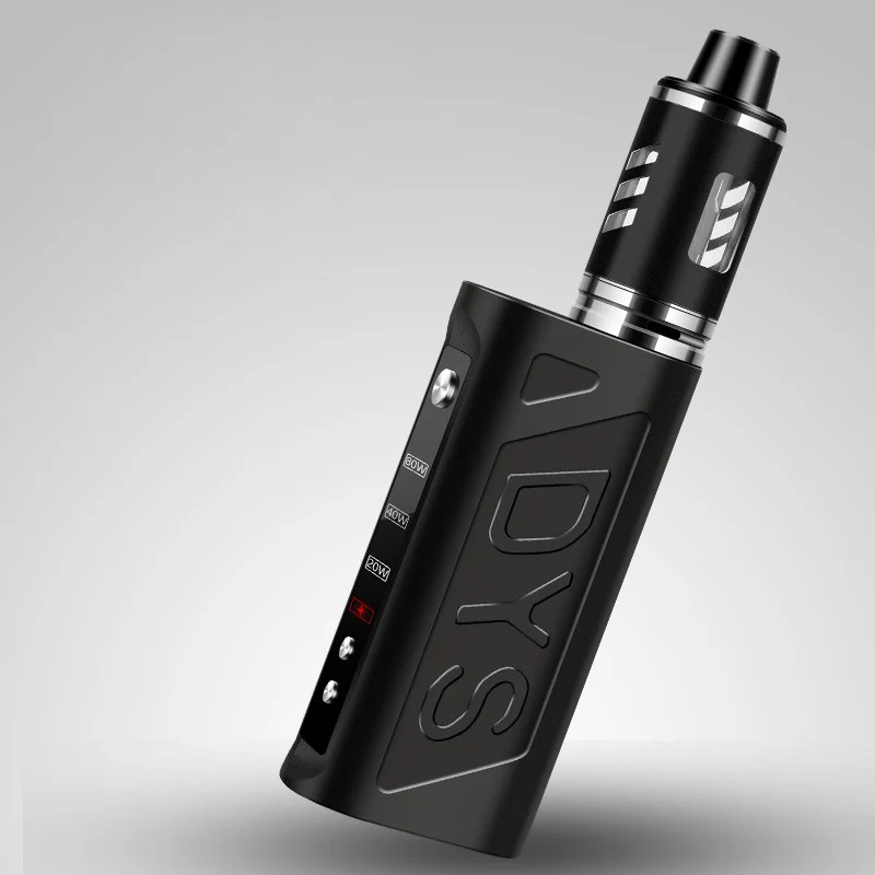 80 Вт вейп ручка с 2000 мАч bettary Box Mod start kit 510 нить металлический корпус электронная