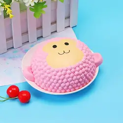 Kawaii мягкие squishyed игрушка обезьяна торт Игрушечные лошадки замедлить рост снимает стресс беспокойство украшения дома реквизит для детей