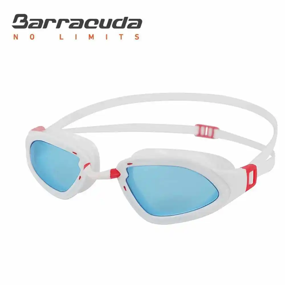 

Barracuda Swimming Goggles Anti-Fog UV Protection Lightweight Comfortable Compact Size for Adults Women Ladies #31020 Eyewear
