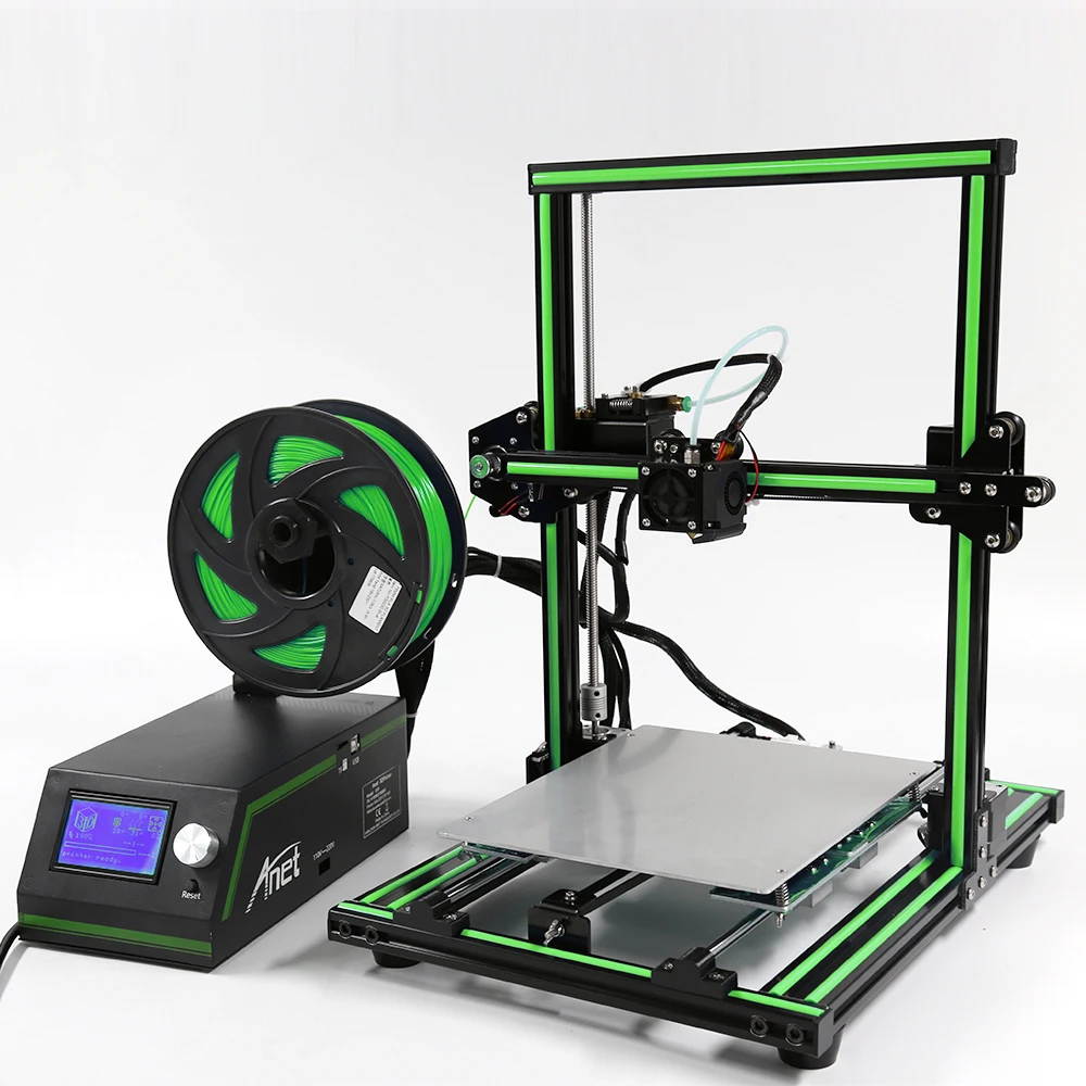 Imprimante 3d производитель Anet A8 A6 E10 E12 A8L принтер высокого разрешения Reprap Prusa i3