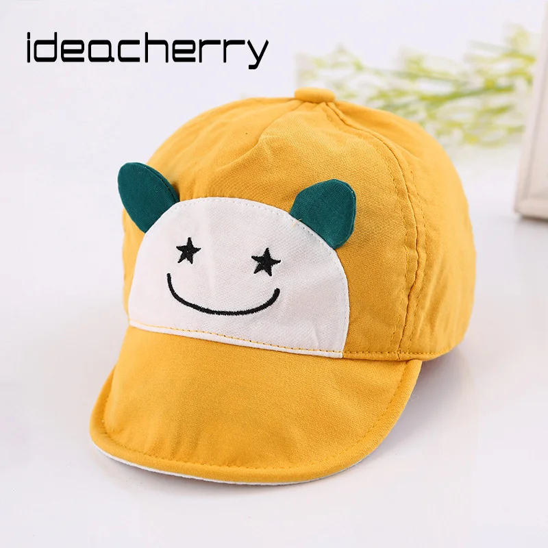 ideacherry Brand Cute Baby Hat Cartoon Newborn Baseball ...