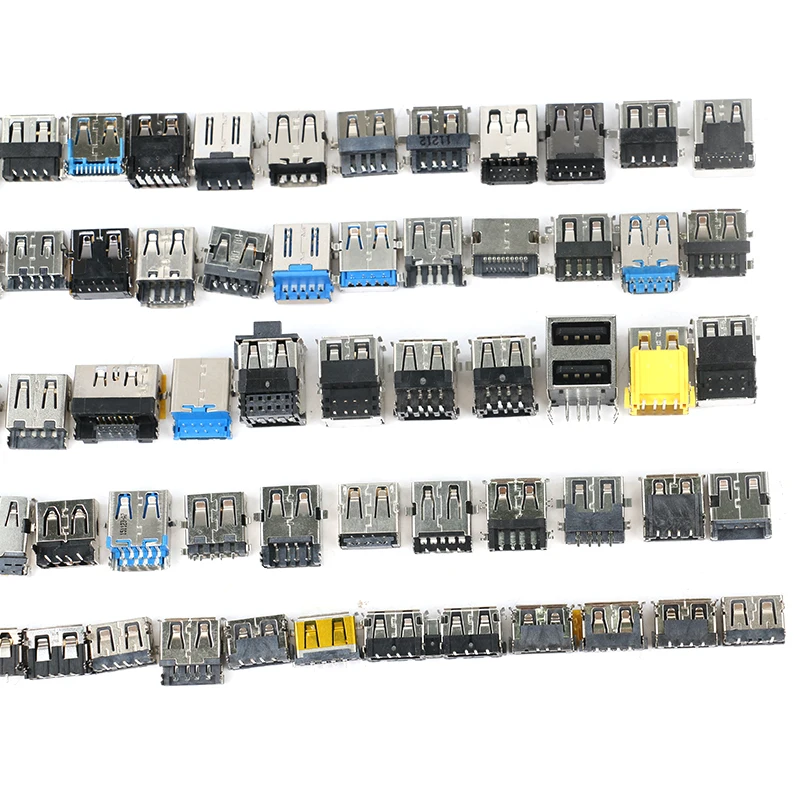 132 шт./компл. USB разъем 2 0/3 0 для ноутбука HP Toshiba Sony Lenovo Samsung Dell|Детали инструментов| |