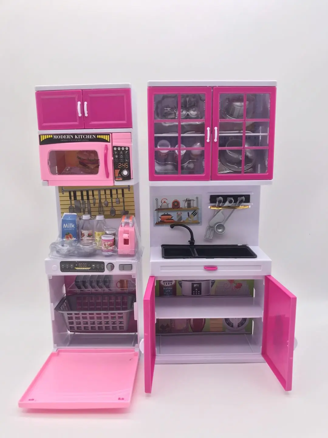 DIY кухонный игровой набор для девочек, детские ролевые игрушки, набор кухонных инструментов, Детская образовательная интерактивная игрушка Juguete