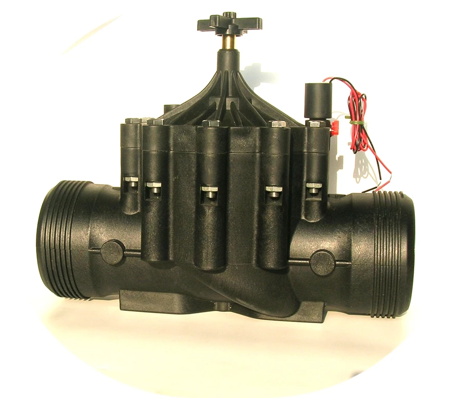 

Remote Control of Agricultural Intelligent Irrigation Solenoid Valve 4inch 9V DC Latching